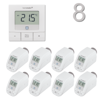 HomematicIPHeizkrpersetbasic fr 8 Heizkrper