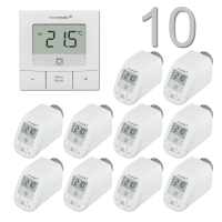HomematicIPHeizkrpersetbasic fr 10 Heizkrper