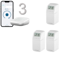 Homematic IP Heizkrperthermostat kompakt plus 3er Paket