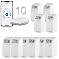 Homematic IP Heizkrperthermostat kompakt plus 10er Paket