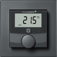 Homematic IP Funk Fubodenheizungssteuerung classic, anthrazit