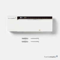 Homematic IP Funk Fubodenheizungssteuerung classic, anthrazit