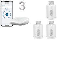 Homematic IP Starter Set Heizen pure, Set fr 3 Heizkrper