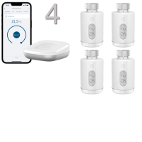 Homematic IP Starter Set Heizen pure, Set fr 4 Heizkrper