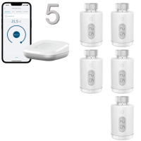 Homematic IP Starter Set Heizen pure, Set fr 5 Heizkrper