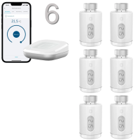 Homematic IP Starter Set Heizen pure, Set fr 6 Heizkrper