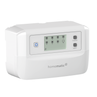 Homematic IP Fubodenheizungscontroller 8-fach, motorisch HmIP-FALMOT-C8