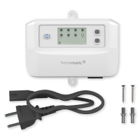 Homematic IP Fubodenheizungscontroller 8-fach, motorisch HmIP-FALMOT-C8