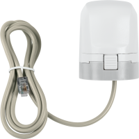 Fussbodenheizungsset PRO motorisch C8 fr 4 Rume mit CCU3, anthrazit