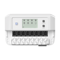 Fussbodenheizungsset motorisch C8 fr 4 Rume mit Access Point,anthrazit