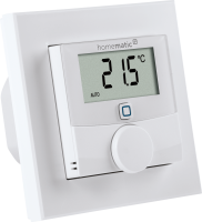Homematic IP kabelgebundene Fubodenheizungssteuerung advanced - Set fr 4 Rume mit HCU