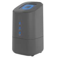 Homematic IP kabelgebundene Fubodenheizungssteuerung advanced - Set fr 4 Rume mit HCU, anthrazit