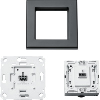 Homematic IP kabelgebundene Fubodenheizungssteuerung advanced - Set fr 4 Rume mit HCU, anthrazit
