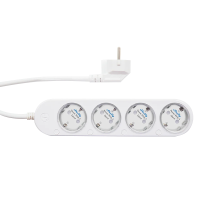 Shelly Power Strip 4 Gen4, weiss