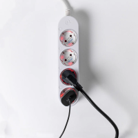 Shelly Power Strip 4 Gen4, weiss
