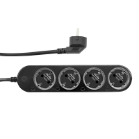 Shelly Power Strip 4 Gen4, schwarz