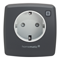 Homematic IP Dimmer-Steckdose – Phasenabschnitt, anthrazit HmIP-PDT-A, 161621A0
