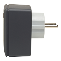 Homematic IP Dimmer-Steckdose – Phasenabschnitt, anthrazit HmIP-PDT-A, 161621A0