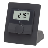 Homematic IP Tischaufsteller, anthrazit, HmIP-DS55-A, 161629A0