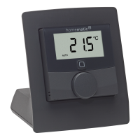 Homematic IP Tischaufsteller, anthrazit, HmIP-DS55-A, 161629A0