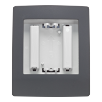 Homematic IP Tischaufsteller, anthrazit, HmIP-DS55-A, 161629A0