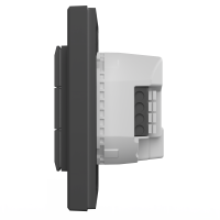 Homematic IP Wandtaster 6-fach, 230 V, anthrazit, 162028A0