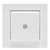Homematic IP Wandtaster 2-fach, HmIP-WRC2-2