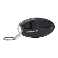 Homematic IP Schl�sselbundfernbedienung 4 Tasten,  HmIP-KRC4-2