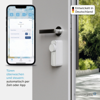 Homematic IP Smart Home T�rschlossantrieb - pro, HmIP‑DLP