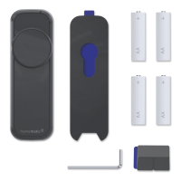 Homematic IP T�rschlossantrieb - pro, anthrazit HmIP-DLP-A