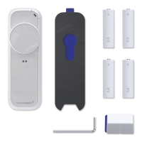 Homematic IP T�rschlossantrieb - pro, wei�-silber HmIP-DLP-WS