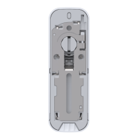 Homematic IP T�rschlossantrieb - pro, wei�-silber HmIP-DLP-WS