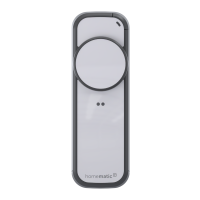 Homematic IP T�rschlossantrieb - pro, anthrazit-silber HmIP-DLP-AS