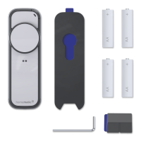 Homematic IP T�rschlossantrieb - pro, anthrazit-silber HmIP-DLP-AS