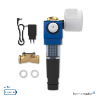 Homematic IP Wasserstopp und Versorgungseinheit, HmIP-WSS