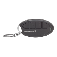 Homematic IP Schl�sselbundfernbedienung Alarm - HmIP-KRCA-2 - 160741A0