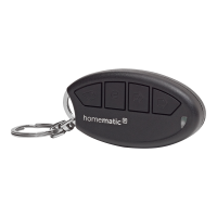 Homematic IP Schl�sselbundfernbedienung Alarm - HmIP-KRCA-2 - 160741A0