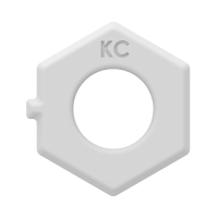Homematic IP Adapter Knaufzylinder T�rschlossantrieb  evva, ces, HmIP-ADA-DL-KC, 162778A1