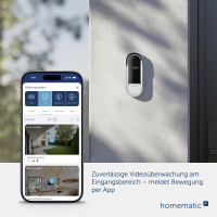 Homematic IP Video-T�rklingel, HmIP-CODB, 162945A0