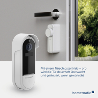 Homematic IP Video-T�rklingel, HmIP-CODB, 162945A0