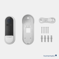 Homematic IP Video-T�rklingel, HmIP-CODB, 162945A0