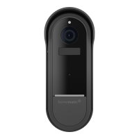 Homematic IP Video-T�rklingel, anthrazit,  HmIP-CODB-A, 162946A0