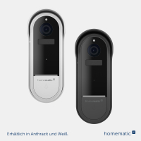 Homematic IP Video-T�rklingel, anthrazit,  HmIP-CODB-A, 162946A0