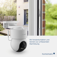 Homematic IP Au�enkamera,  HmIP-CO, 162943A0