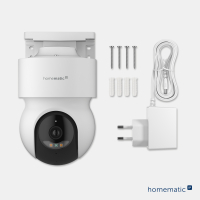 Homematic IP Au�enkamera,  HmIP-CO, 162943A0