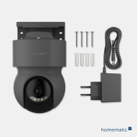 Homematic IP Au�enkamera, anthrazit, HmIP-CO-A, 162944A0