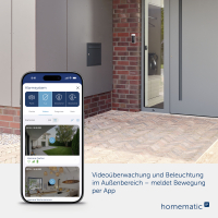 Homematic IP Au�enlichtkamera, HmIP-COL, 162947A0