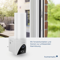 Homematic IP Au�enlichtkamera, HmIP-COL, 162947A0