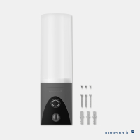 Homematic IP Au�enlichtkamera, anthrazit, HmIP-COL-A, 162948A0