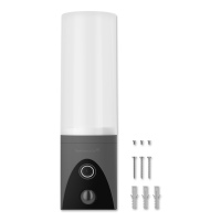 Homematic IP Au�enlichtkamera, anthrazit, HmIP-COL-A, 162948A0